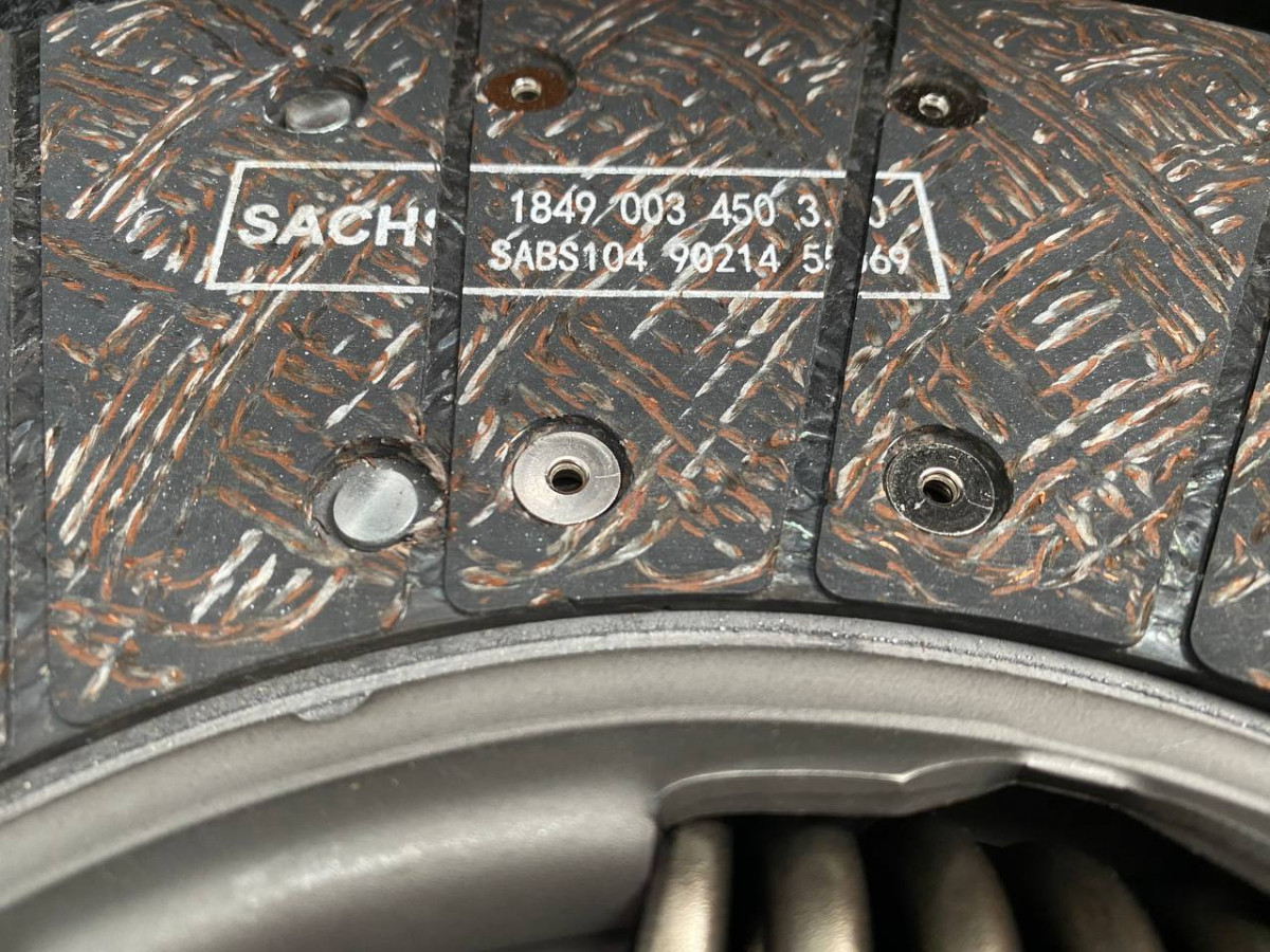 Диск сцепления ведомый MFZ-430 SACHS 1878000206 КамАЗ-ЕВРО (КПП-154) Диск сцепления ведомый MFZ-430 SACHS 1878000206 КамАЗ-ЕВРО (КПП-154)